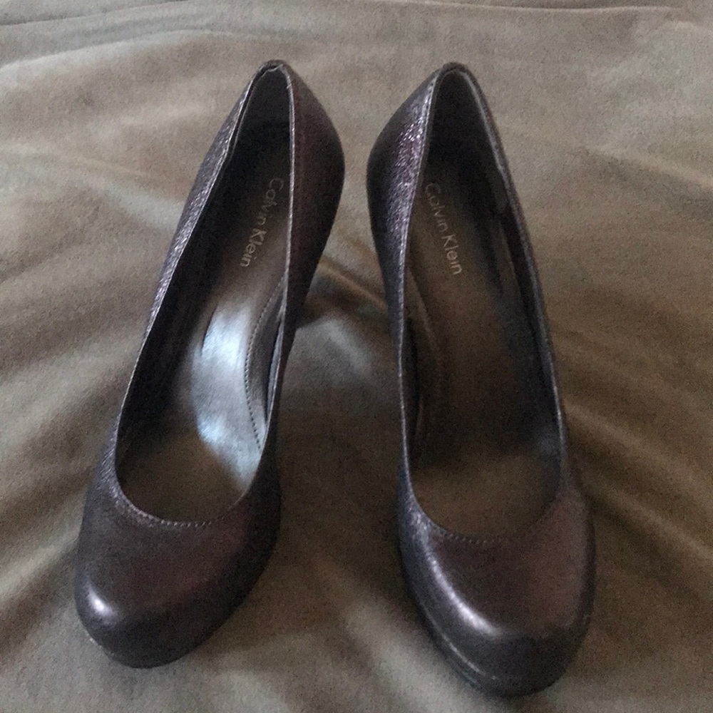 Calvin Klein Platform Pumps